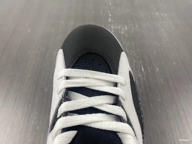 Rep MAX Jordan 6 Retro Oreo 384664-101 0326